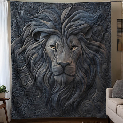 Majestic Lion Blanket - H350 - Premium Blanket