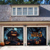 Pumpkin House Halloween Garage Door Covers HC002