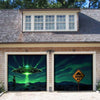 Alien Abduction Halloween Garage Door Covers HC011