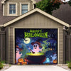 Cute Ghosts Halloween Garage Door Covers HC013