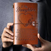 Vintage Engraved Leather Journal Notebook