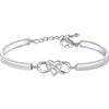 To My Daughter - Always Keep Me in Your Heart - Infinity Bracelet