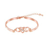 To My Daughter-in-law - You Are Also My Daughter In Heart - Infinity Bracelet