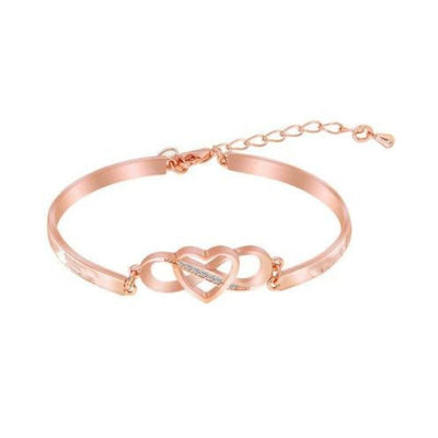 To My Daughter-in-law - You Are Also My Daughter In Heart - Infinity Bracelet