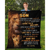 To My Son - From Dad - A322 - Premium Blanket