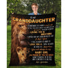 To My Granddaughter - From Grandpa - A322 - Premium Blanket