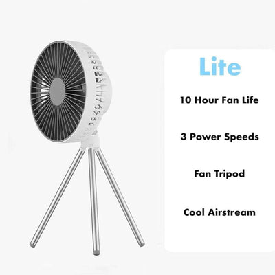 Portable Air Stream Mini Fan with Stand