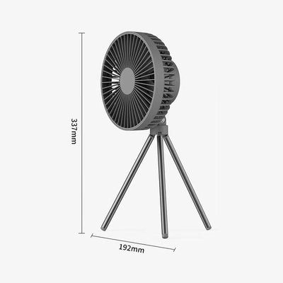 Portable Air Stream Mini Fan with Stand