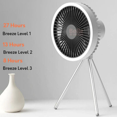 Portable Air Stream Mini Fan with Stand