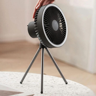 Portable Air Stream Mini Fan with Stand