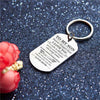 Be The Great Man/Woman - Inspirational Keychain