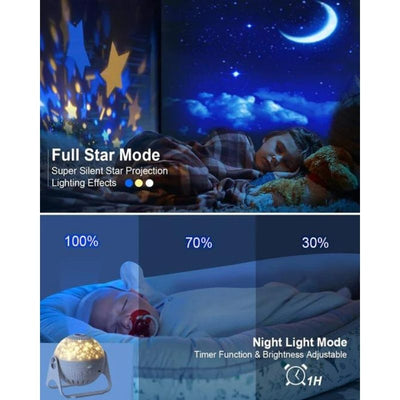 7 in 1 Star Galaxy Projector [FREE SHIPPING]