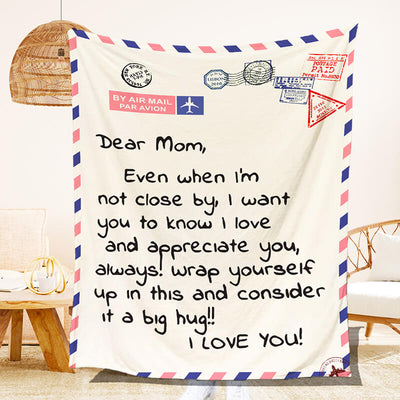 Dear Mom - I Love You - B141 - Premium Blanket