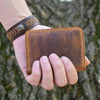 To My Daughter From Dad - Leather Bifold Wallet