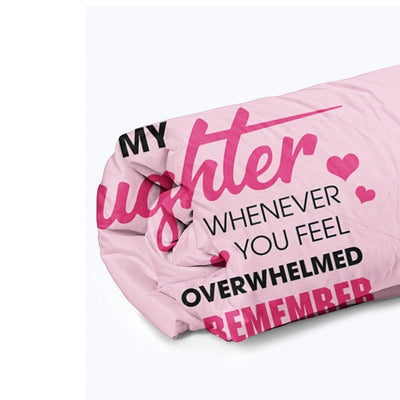 To My Daughter - From Dad - A327 - Premium Blanke