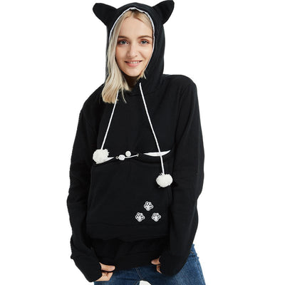 Cozy Paw Parent Sweatshirt