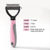 Pet Safe Dematting Comb