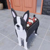 Boston Terrier Planter AP036