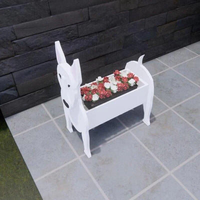 Bull Terrier Planter AP015