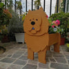 Yellow Chow Chow Planter AP018