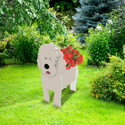 Golden Doodle Planter