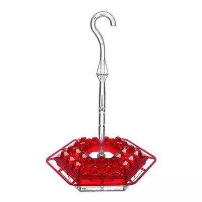 Mary's Hummingbird Feeder with Perch and Built-in Ant Moat