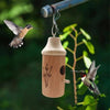 Wooden Hummingbird House - Gift for Nature Lovers