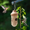 Wooden Hummingbird House - Gift for Nature Lovers