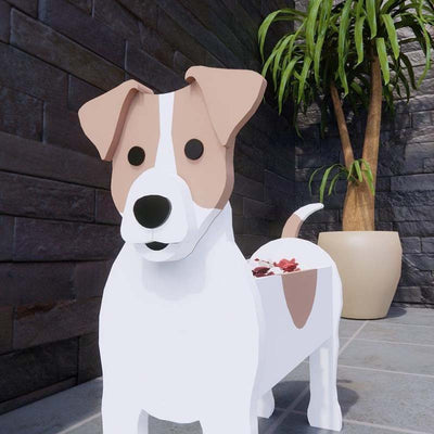 Jack Russell Planter AP006