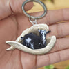 Sleeping Angel Acrylic Keychain Goat SA216