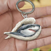 Sleeping Angel Acrylic Keychain Shark SA246