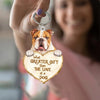 Bulldog What Greater Gift Than The Love Of A Dog Acrylic Keychain GG034