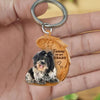 Shih Tzu Forever In My Heart Acrylic Keychain FK016