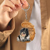 Shih Tzu Forever In My Heart Acrylic Keychain FK016