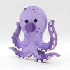 Handmade Glasses Stand Lovely Octopus