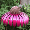 Outdoor Flower Bird Feeder