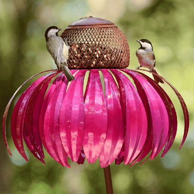 Outdoor Flower Bird Feeder