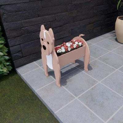 Pit Bull Planter AP067