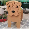 Shar Pei Planter AP056