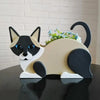 Siamese Cat Planter AP074