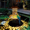 Solar Light Hummingbird Feeder