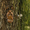 Unique Bird Feeders for Outdoors Old Man Tree Art