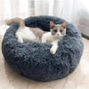 Fluffy Cat Calming Bed